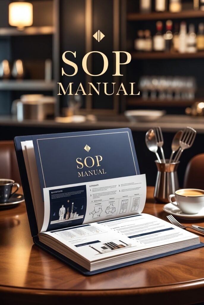 Restaurant and cafe operations manual