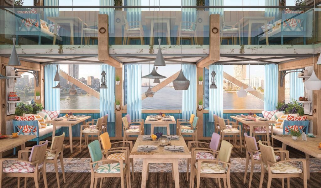 Seafood Restaurant Design Seafood restaurant design