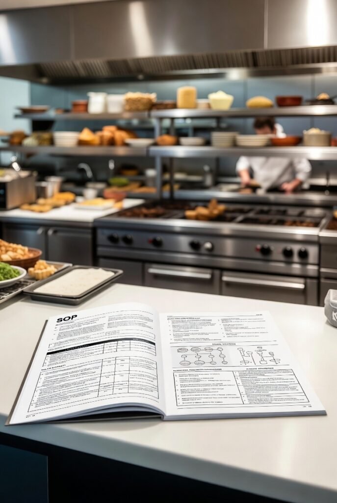 🧠 What is a Restaurant and Cafe Operations Manual (SOP)?