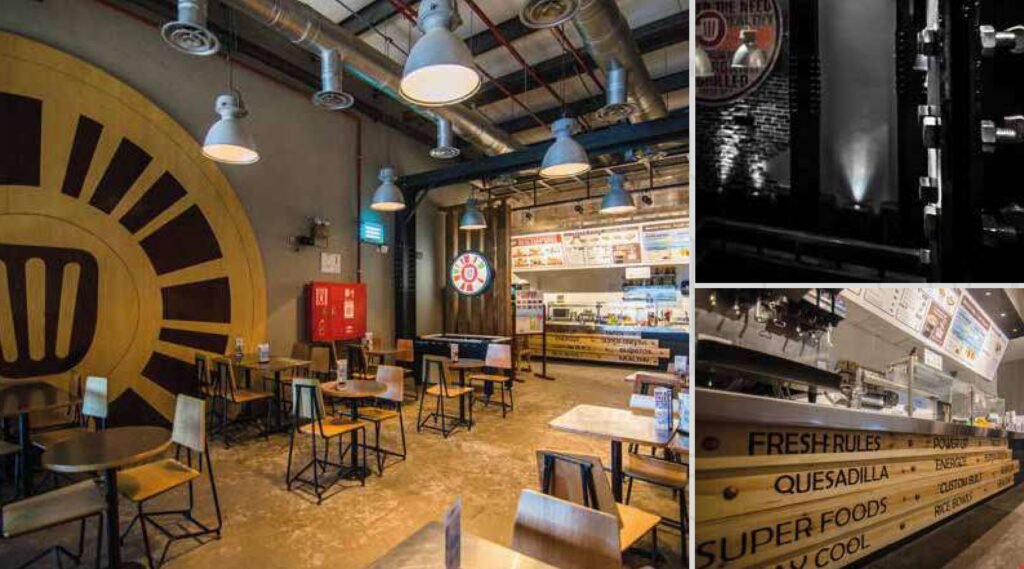 Fast Food Restaurant in Riyadh Fast food restaurant design in Riyadh