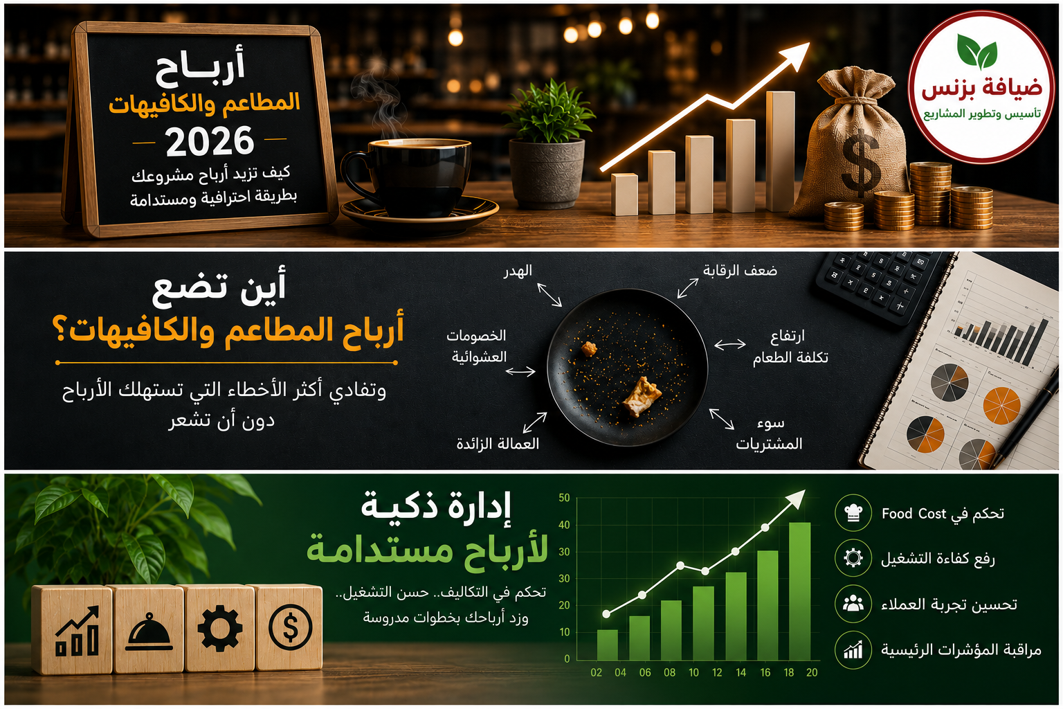 أرباح مطاعم الوجبات السريعة 2026  كيف تحقق أعلى أرباح من مشروع فاست فود ناجح في السعودية ومصر؟