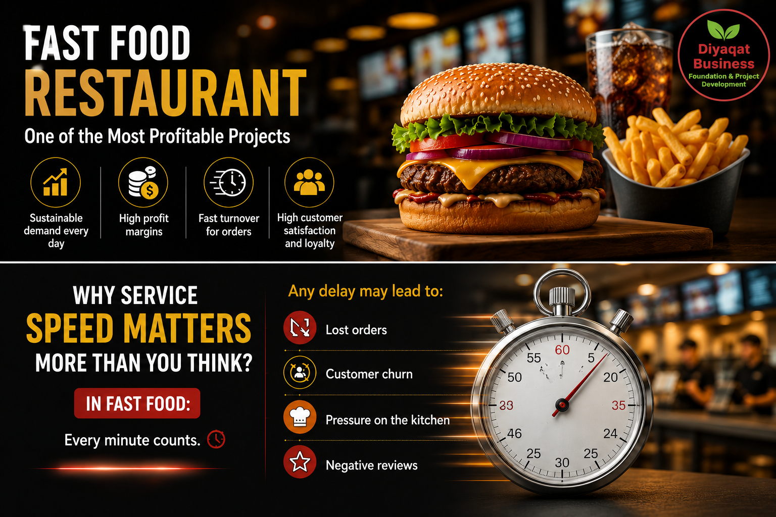 Fast Food Restaurants 2026: How to Achieve the Highest Profits?