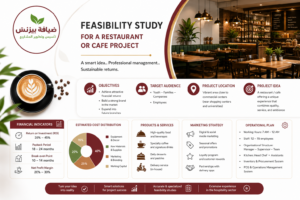 feasibility study for restaurant & cafe in saudia & Egypt