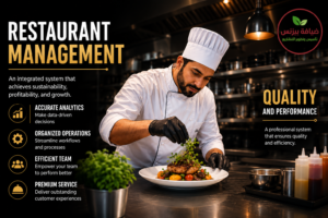 Restaurant & cafe management