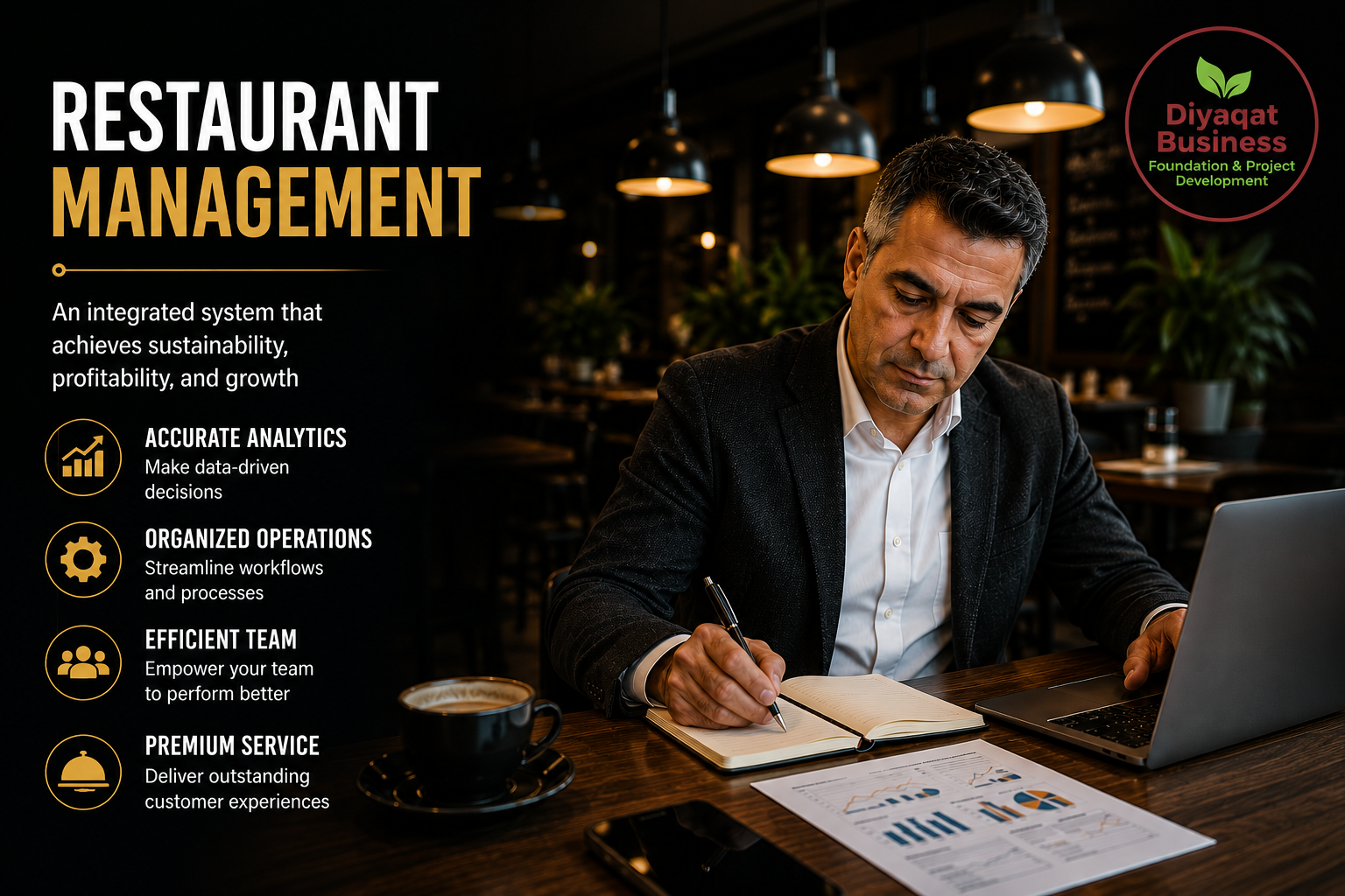 Restaurant and Cafe Management and Operations 2026
