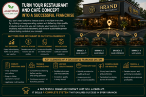 Franchise for restaurant & cafe