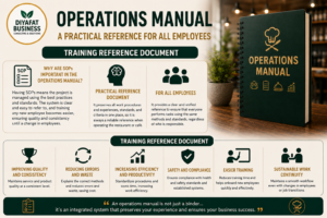Operation manual practical guide for restaurant & cafe