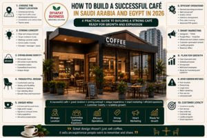 successful cafe opening steps