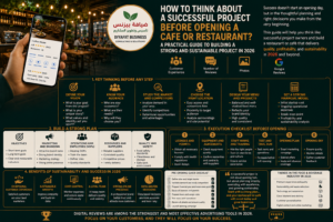 Successful restaurant & cafe opening