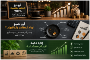 أرباح مشروعات المطاعم والكافيهات