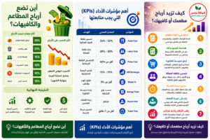 استراتيجيات زيادة أرباح المطاعم والكافيهات