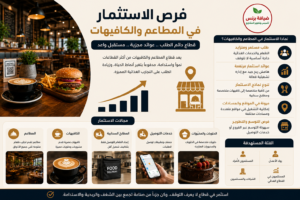 أفضل فرص الاستثمار فى المطاعم والكافيهات فى مصر والسعودية