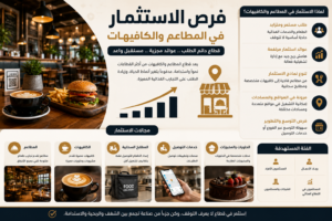 فرص الاستثمار فى المطاعم والكافيهات فى مصر والسعودية