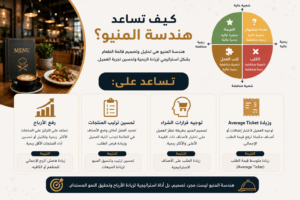 أفكار تسويقية لزيادة المبيعات هندسة المنيو