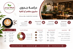 دراسة جدوى مشروع مطعم أو كافيه فى السعودية أو مصر