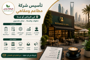 دليل تأسيس شركة مطاعم أو مقاهى فى الرياض وجده