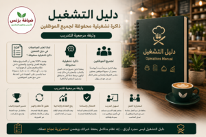 دليل التشغيل للمطاعم والكافيهات ذاكرة تشغيلية محفوظة