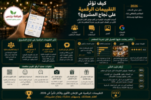 تأثير التقييمات الرقمية على المشروعات