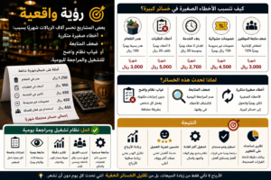 تطوير المطاعم والكافيهات 