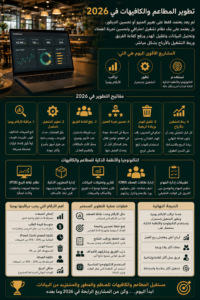 تطوير المطاعم والكافيهات 