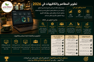 تطوير المطاعم والكافيهات وزيادة الأرباح في2026